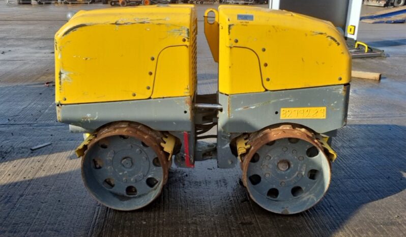 2016 Wacker Neuson Roller RT Asphalt / Concrete Equipment For Auction: Leeds – 5th, 6th, 7th & 8th March 2025 @ 8:00am full