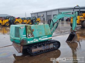 Kubota KH-026 Mini Excavators For Auction: Leeds – 5th, 6th, 7th & 8th March 2025 @ 8:00am full