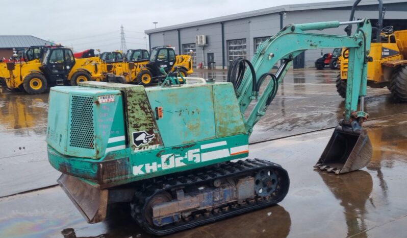 Kubota KH-026 Mini Excavators For Auction: Leeds – 5th, 6th, 7th & 8th March 2025 @ 8:00am full