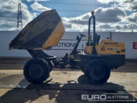 2021 Mecalac TA6S Site Dumpers For Auction: Leeds – 5th, 6th, 7th & 8th March 2025 @ 8:00am full