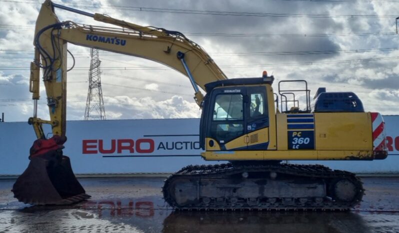 2018 Komatsu PC360LC-11 20 Ton+ Excavators For Auction: Leeds – 5th, 6th, 7th & 8th March 2025 @ 8:00am full