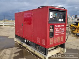 Ingersol Rand G110 Generators For Auction: Leeds – 5th, 6th, 7th & 8th March 2025 @ 8:00am full