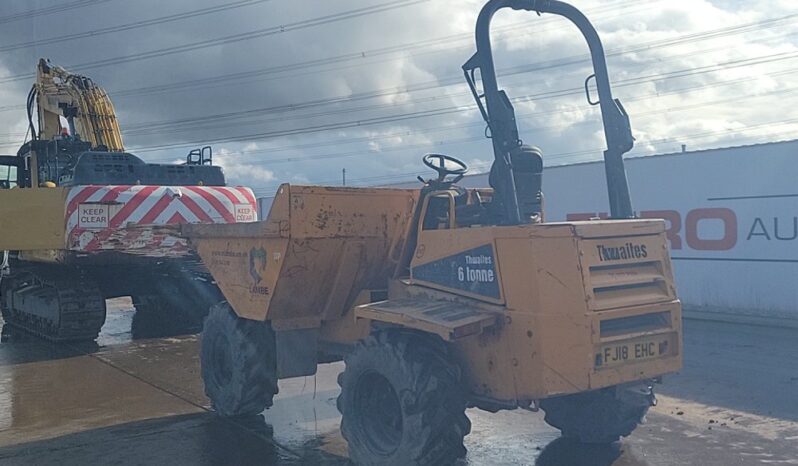 2018 Thwaites 6 Ton Site Dumpers For Auction: Leeds – 5th, 6th, 7th & 8th March 2025 @ 8:00am full