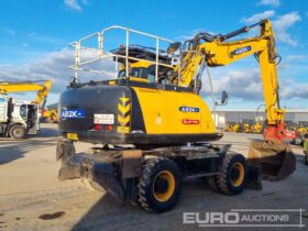 2019 JCB JS175W Wheeled Excavators For Auction: Leeds – 5th, 6th, 7th & 8th March 2025 @ 8:00am full