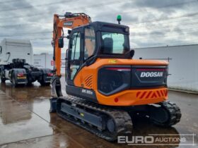 2023 Doosan DX85R-7 6 Ton+ Excavators For Auction: Leeds – 5th, 6th, 7th & 8th March 2025 @ 8:00am full