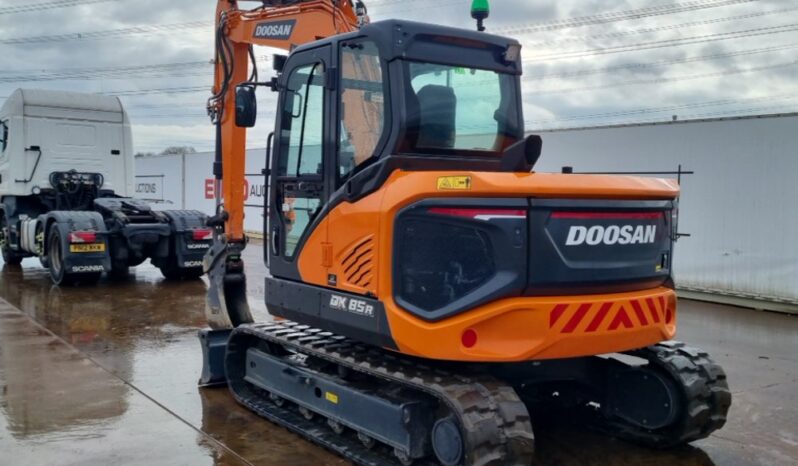 2023 Doosan DX85R-7 6 Ton+ Excavators For Auction: Leeds – 5th, 6th, 7th & 8th March 2025 @ 8:00am full