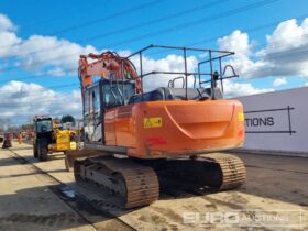 2020 Hitachi ZX210LC-6 20 Ton+ Excavators For Auction: Leeds – 5th, 6th, 7th & 8th March 2025 @ 8:00am full