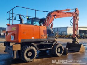 2016 Hitachi ZX170W-5B Wheeled Excavators For Auction: Leeds – 5th, 6th, 7th & 8th March 2025 @ 8:00am full