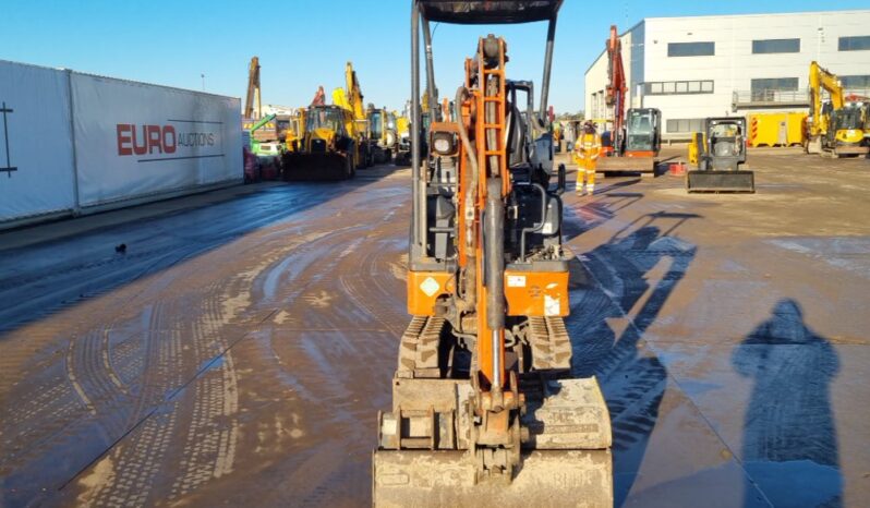 2018 Hitachi ZX19U-5A YR Mini Excavators For Auction: Leeds – 5th, 6th, 7th & 8th March 2025 @ 8:00am full