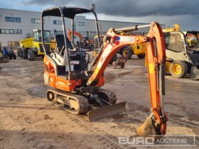 2018 Kubota KX018-4 Mini Excavators For Auction: Leeds – 5th, 6th, 7th & 8th March 2025 @ 8:00am full