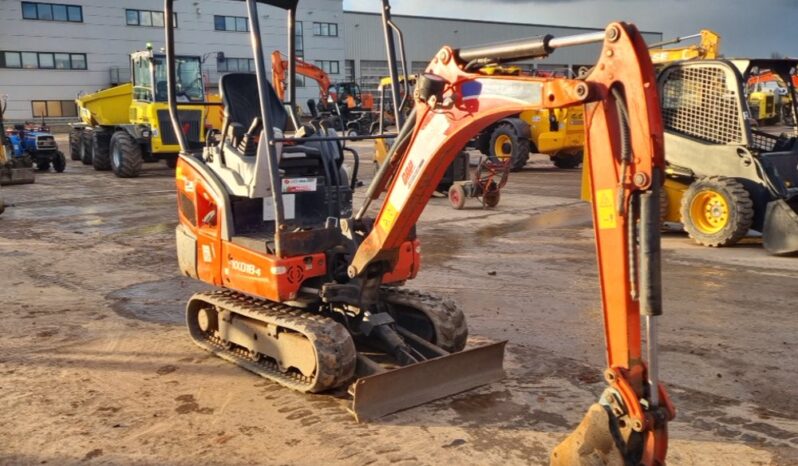 2018 Kubota KX018-4 Mini Excavators For Auction: Leeds – 5th, 6th, 7th & 8th March 2025 @ 8:00am full