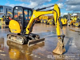 2021 JCB 8026CTS Mini Excavators For Auction: Leeds – 5th, 6th, 7th & 8th March 2025 @ 8:00am full