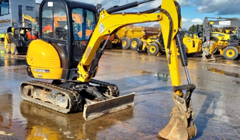 2021 JCB 8026CTS Mini Excavators For Auction: Leeds – 5th, 6th, 7th & 8th March 2025 @ 8:00am full