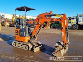 2018 Hitachi ZX19U-5A YR Mini Excavators For Auction: Leeds – 5th, 6th, 7th & 8th March 2025 @ 8:00am full