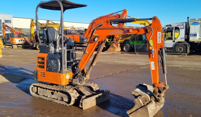 2018 Hitachi ZX19U-5A YR Mini Excavators For Auction: Leeds – 5th, 6th, 7th & 8th March 2025 @ 8:00am full