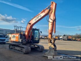 2020 Hitachi ZX130LCN-6 10 Ton+ Excavators For Auction: Leeds – 5th, 6th, 7th & 8th March 2025 @ 8:00am full