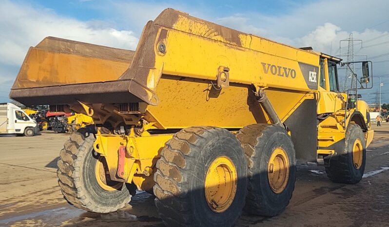 Volvo A25E Articulated Dumptrucks For Auction: Leeds – 5th, 6th, 7th & 8th March 2025 @ 8:00am full