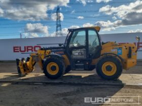 2019 JCB 540-140 Hi Viz Telehandlers For Auction: Leeds – 5th, 6th, 7th & 8th March 2025 @ 8:00am full