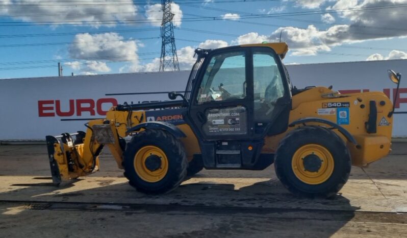 2019 JCB 540-140 Hi Viz Telehandlers For Auction: Leeds – 5th, 6th, 7th & 8th March 2025 @ 8:00am full