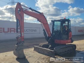 2016 Kubota KX057-4 Mini Excavators For Auction: Leeds – 5th, 6th, 7th & 8th March 2025 @ 8:00am