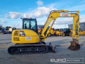 2023 Komatsu PC80MR-5E0 6 Ton+ Excavators For Auction: Leeds – 5th, 6th, 7th & 8th March 2025 @ 8:00am full