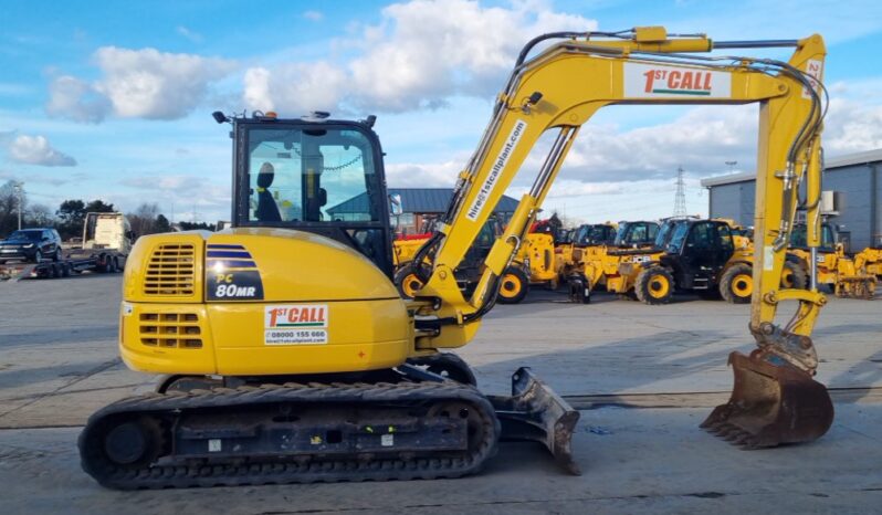 2023 Komatsu PC80MR-5E0 6 Ton+ Excavators For Auction: Leeds – 5th, 6th, 7th & 8th March 2025 @ 8:00am full