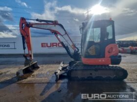 2015 Kubota KX057-4 Mini Excavators For Auction: Leeds – 5th, 6th, 7th & 8th March 2025 @ 8:00am full