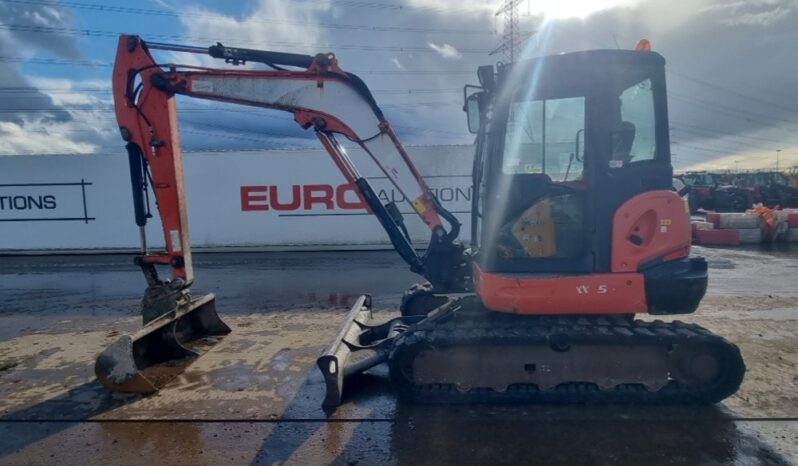 2015 Kubota KX057-4 Mini Excavators For Auction: Leeds – 5th, 6th, 7th & 8th March 2025 @ 8:00am full