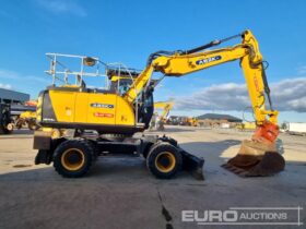 2019 JCB JS175W Wheeled Excavators For Auction: Leeds – 5th, 6th, 7th & 8th March 2025 @ 8:00am full