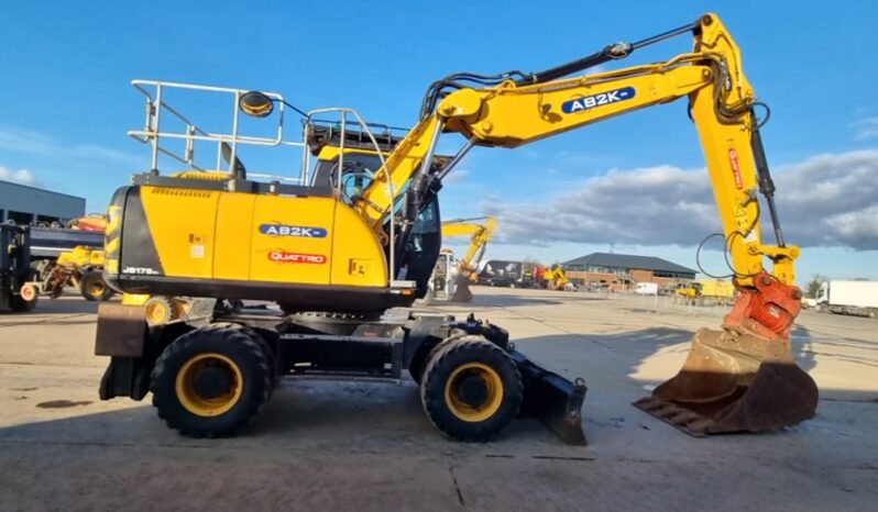 2019 JCB JS175W Wheeled Excavators For Auction: Leeds – 5th, 6th, 7th & 8th March 2025 @ 8:00am full