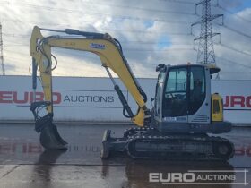 2019 Wacker Neuson ET90 6 Ton+ Excavators For Auction: Leeds – 5th, 6th, 7th & 8th March 2025 @ 8:00am full