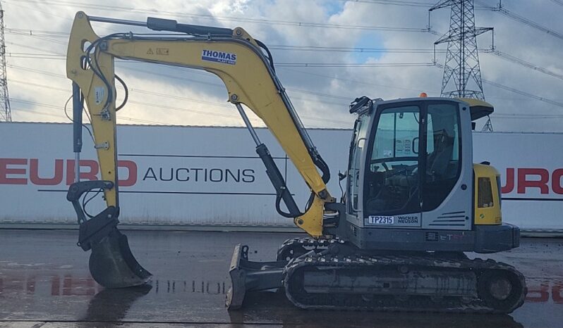 2019 Wacker Neuson ET90 6 Ton+ Excavators For Auction: Leeds – 5th, 6th, 7th & 8th March 2025 @ 8:00am full