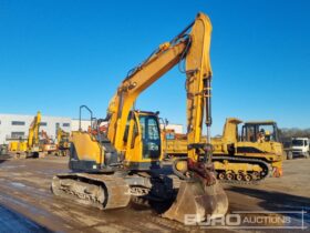 2013 Hyundai R145CR-9 10 Ton+ Excavators For Auction: Leeds – 5th, 6th, 7th & 8th March 2025 @ 8:00am full