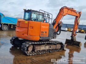 2018 Hitachi ZX85USB-5A 6 Ton+ Excavators For Auction: Leeds – 5th, 6th, 7th & 8th March 2025 @ 8:00am full