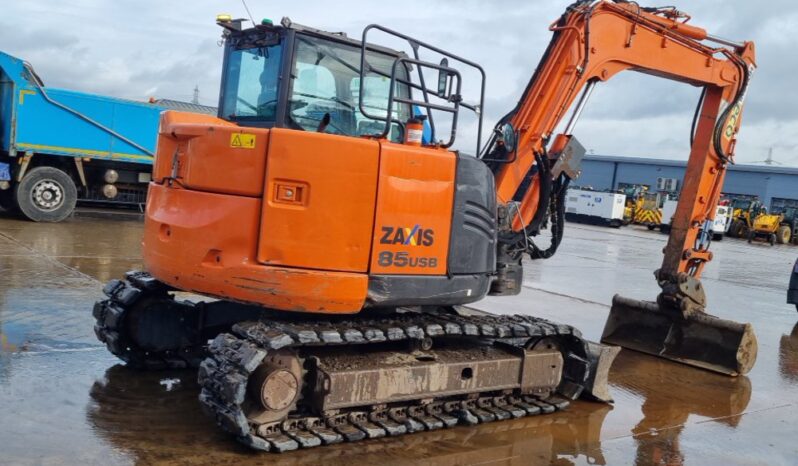 2018 Hitachi ZX85USB-5A 6 Ton+ Excavators For Auction: Leeds – 5th, 6th, 7th & 8th March 2025 @ 8:00am full