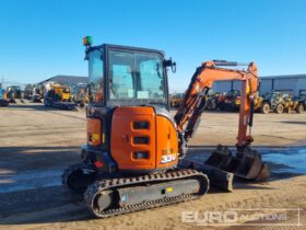 2023 Hitachi ZX33U-6 CLR Mini Excavators For Auction: Leeds – 5th, 6th, 7th & 8th March 2025 @ 8:00am full