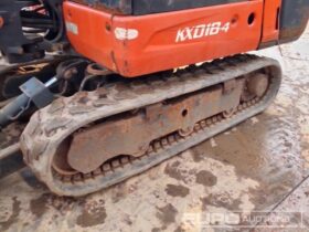 2018 Kubota KX018-4 Mini Excavators For Auction: Leeds – 5th, 6th, 7th & 8th March 2025 @ 8:00am full