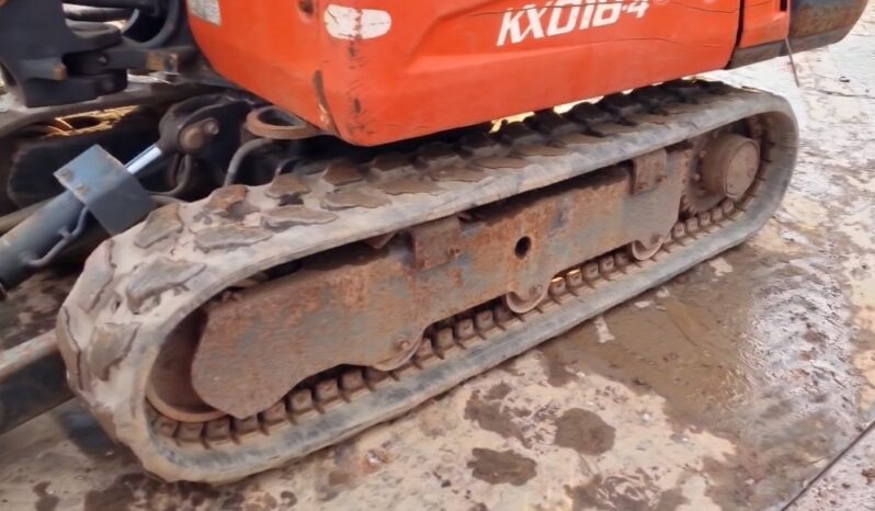 2018 Kubota KX018-4 Mini Excavators For Auction: Leeds – 5th, 6th, 7th & 8th March 2025 @ 8:00am full