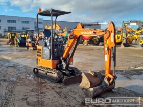 2018 Hitachi ZX19U-5A YR Mini Excavators For Auction: Leeds – 5th, 6th, 7th & 8th March 2025 @ 8:00am full