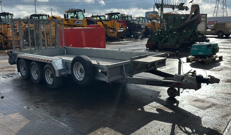 Nugent 3.5 Ton Plant Trailers For Auction: Leeds – 5th, 6th, 7th & 8th March 2025 @ 8:00am full