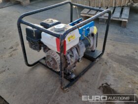 Stephill 5kVA Generator, Honda Engine Generators For Auction: Leeds – 5th, 6th, 7th & 8th March 2025 @ 8:00am