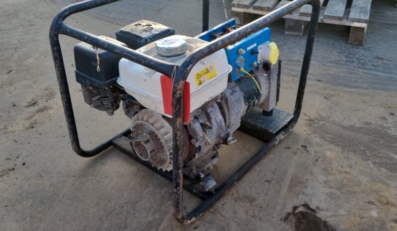 Stephill 5kVA Generator, Honda Engine Generators For Auction: Leeds – 5th, 6th, 7th & 8th March 2025 @ 8:00am