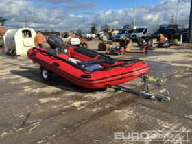 Mercury Rigid Inflatable Boat, Yamaha Engine, Single Axle Trailer Boats For Auction: Leeds – 5th, 6th, 7th & 8th March 2025 @ 8:00am full