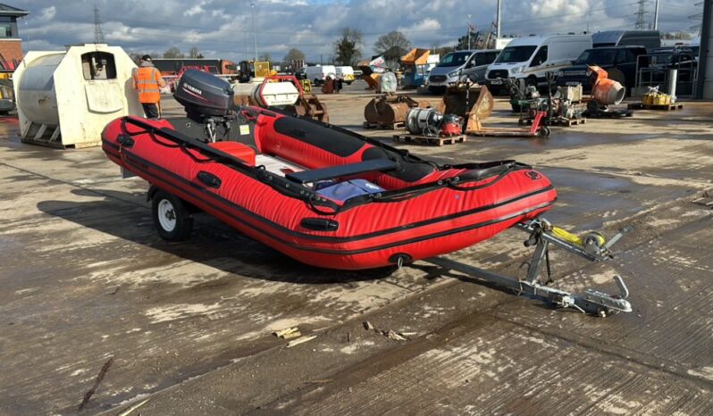 Mercury Rigid Inflatable Boat, Yamaha Engine, Single Axle Trailer Boats For Auction: Leeds – 5th, 6th, 7th & 8th March 2025 @ 8:00am full