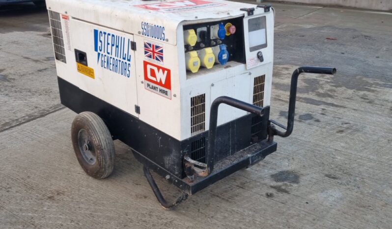 Stephill SSD10000S Generators For Auction: Leeds – 5th, 6th, 7th & 8th March 2025 @ 8:00am full