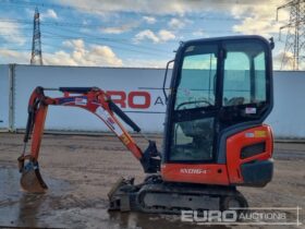 2017 Kubota KX016-4 Mini Excavators For Auction: Leeds – 5th, 6th, 7th & 8th March 2025 @ 8:00am full