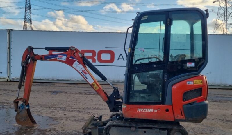 2017 Kubota KX016-4 Mini Excavators For Auction: Leeds – 5th, 6th, 7th & 8th March 2025 @ 8:00am full