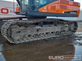 2018 Doosan DX300LC-3 20 Ton+ Excavators For Auction: Leeds – 5th, 6th, 7th & 8th March 2025 @ 8:00am full