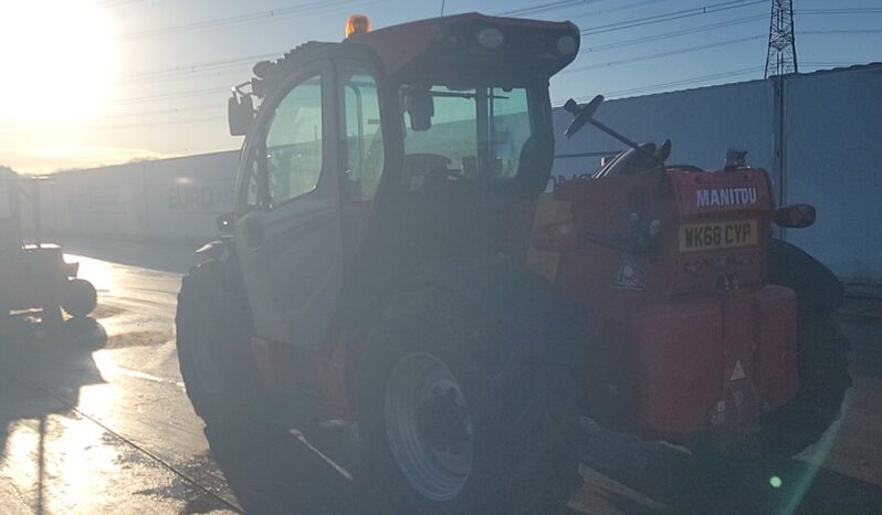 2018 Manitou MLT635 Telehandlers For Auction: Leeds – 5th, 6th, 7th & 8th March 2025 @ 8:00am full