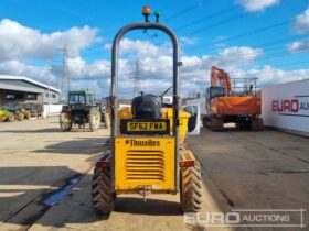 2013 Thwaites 3 Ton Site Dumpers For Auction: Leeds – 5th, 6th, 7th & 8th March 2025 @ 8:00am full